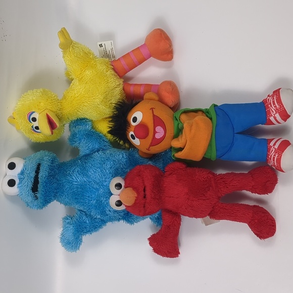 Sesame Street Toys Sesame Street Plush Bundle Poshmark
